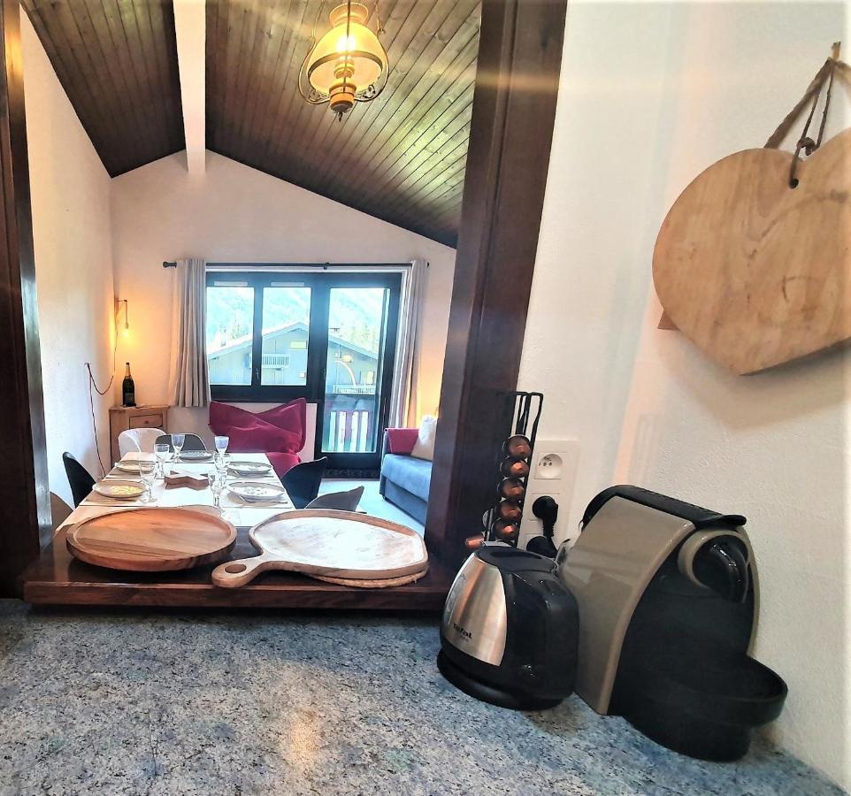 Chamonix Superbe Appartement Vue Mont Blanc Exterior photo