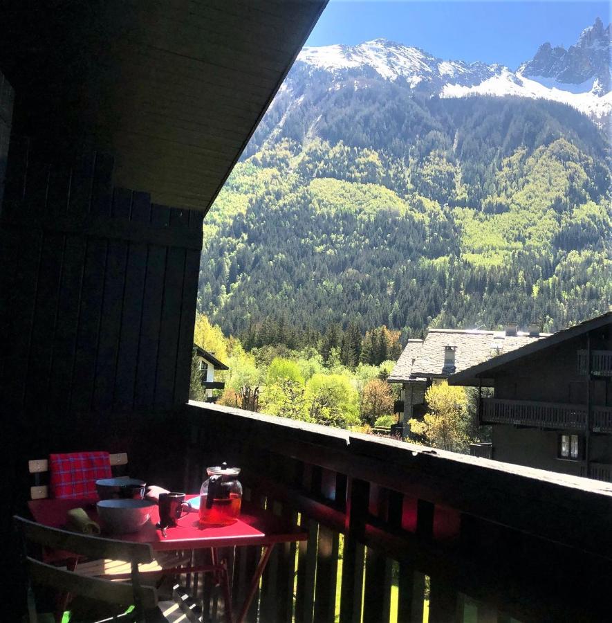 Chamonix Superbe Appartement Vue Mont Blanc Exterior photo