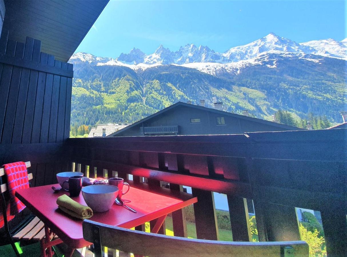 Chamonix Superbe Appartement Vue Mont Blanc Exterior photo