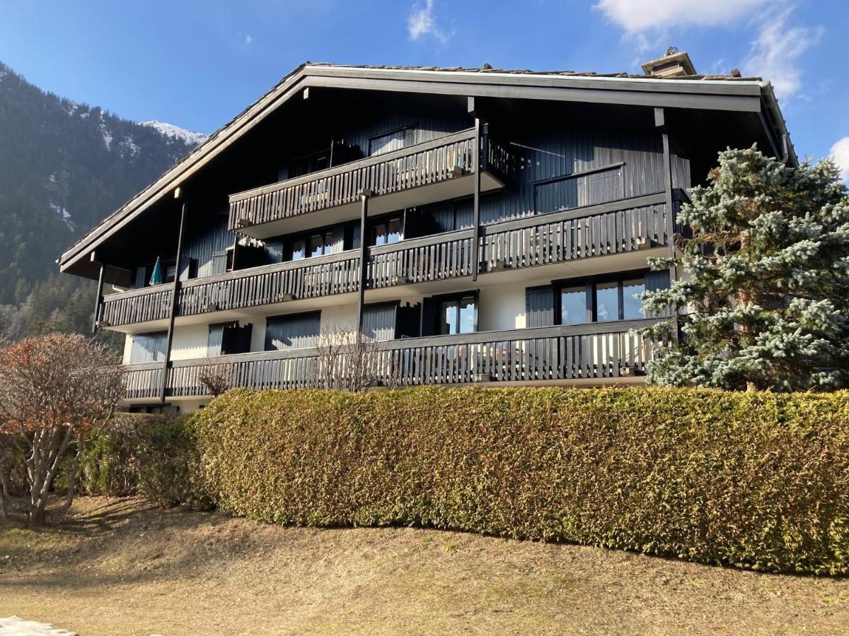 Chamonix Superbe Appartement Vue Mont Blanc Exterior photo