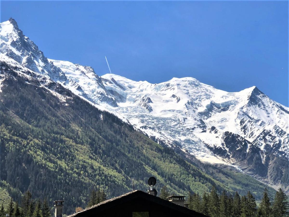 Chamonix Superbe Appartement Vue Mont Blanc Exterior photo